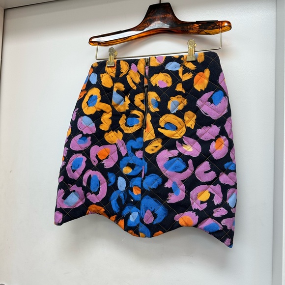 NWT Farm Rio Leopards Patch Mini Skirt - Picture 5 of 6